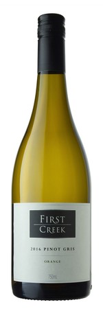 2016 Orange Pinot Gris