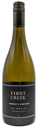 2017 'Murphy' Single Vineyard Semillon